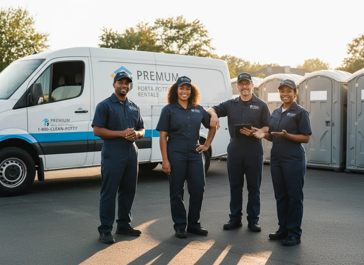 VIP Portable Toilets company in Oakland, IL